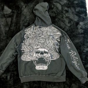 Men’s True Religion Hoodie Large